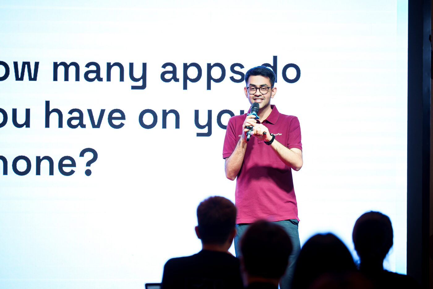 Presenting to a conference audience