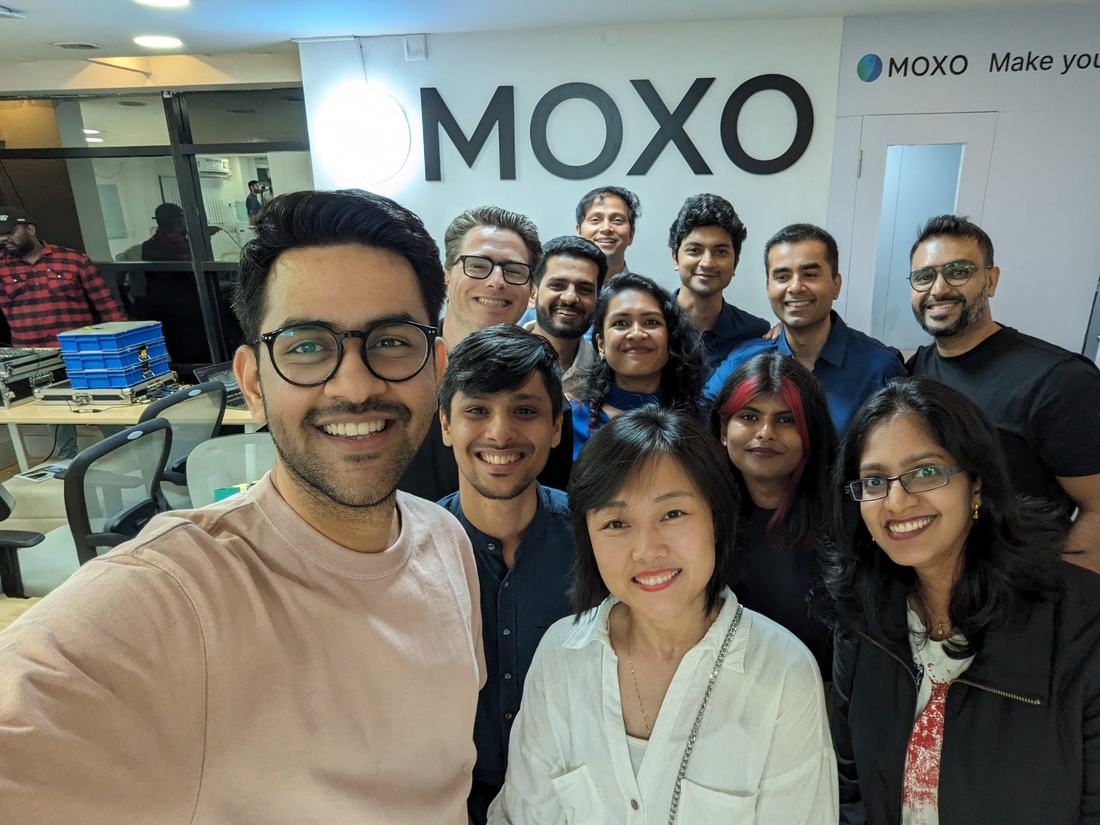 A workshop hosted at an office