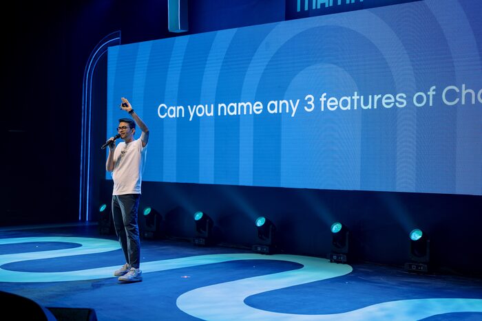 Conference main stage